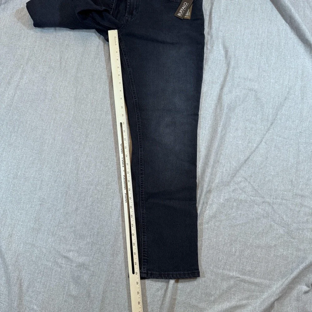 Buffalo David Bitton Jeans Mens 34x30 Slim Straight Evan-X‎ Stretch Denim Pants
